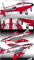 PKAY12312 Academy Hawker Hunter (RAF & export versions)